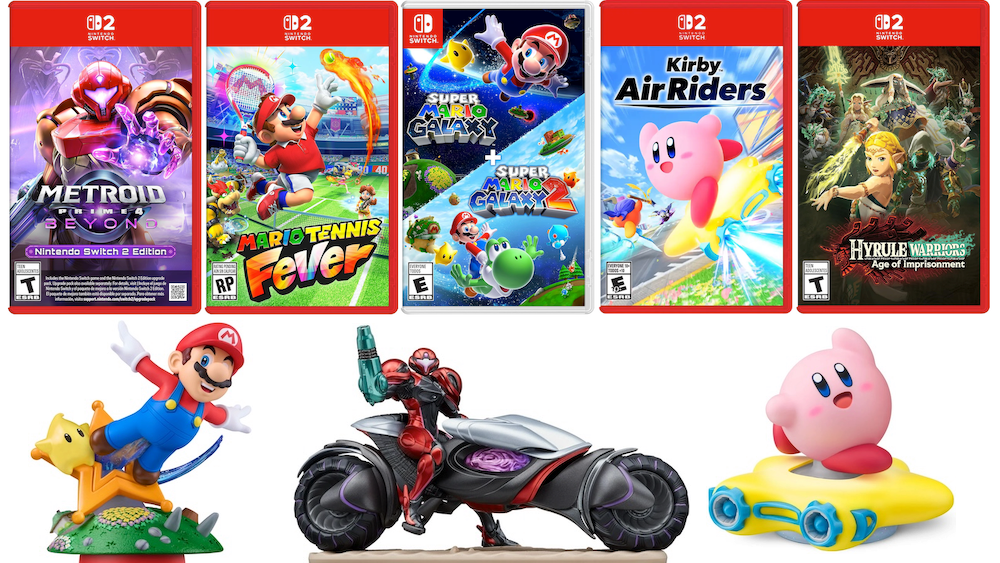 Nintendo Direct Reveals Must-Have Switch 2 Games