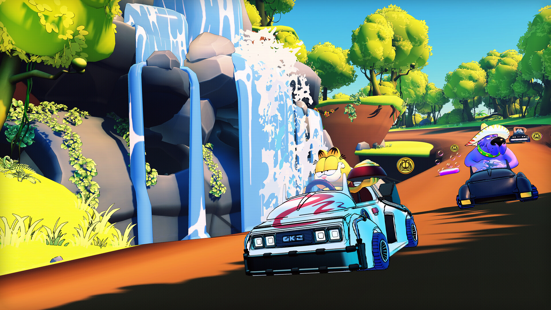 Garfield Kart 2: Drift Into Fun!