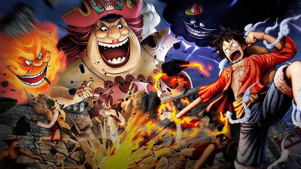 One Piece: Pirate Warriors 4 Upgraded for Switch 2!