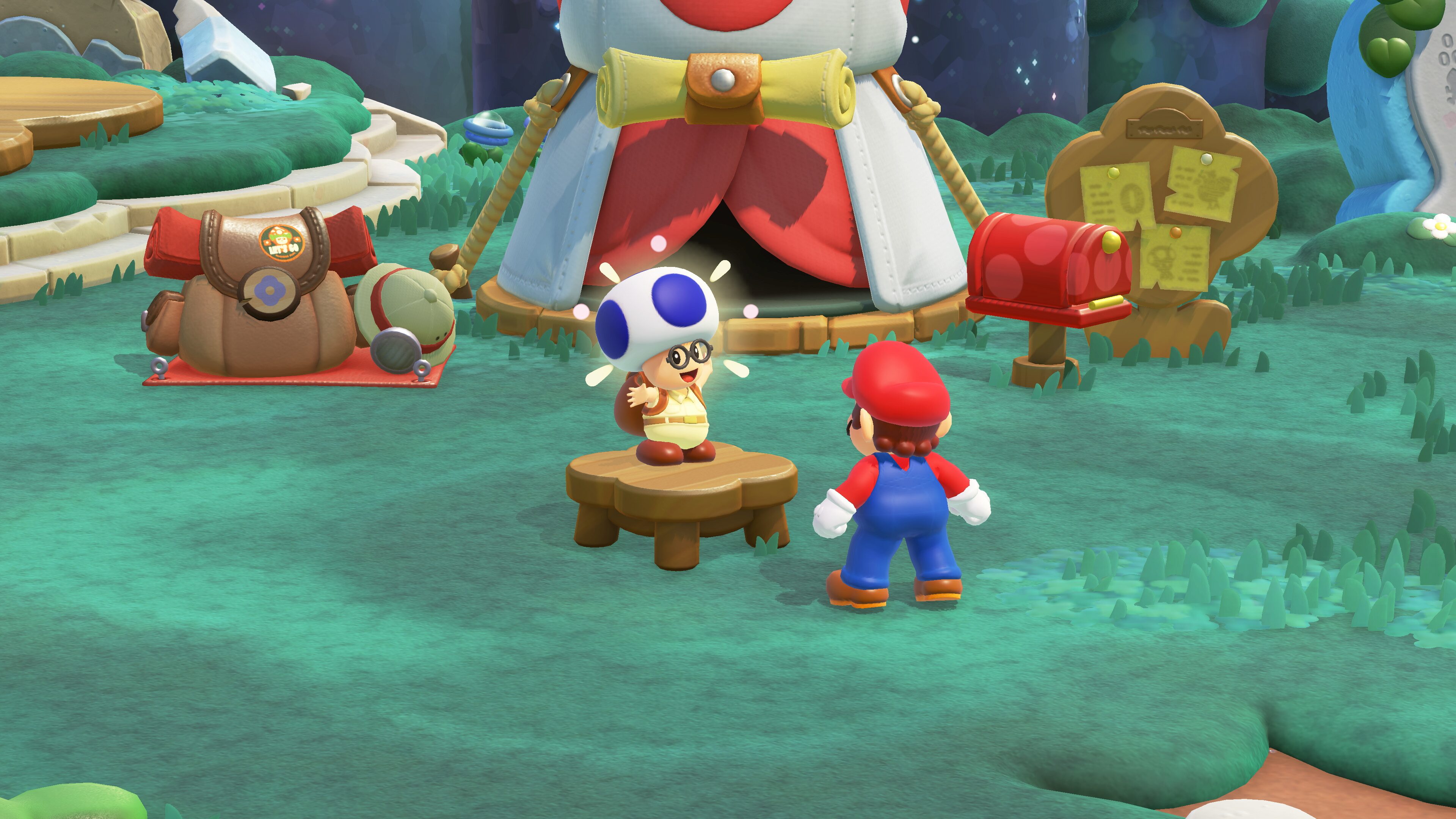 Rosalina's Comeback? Super Mario Bros. Wonder Hints