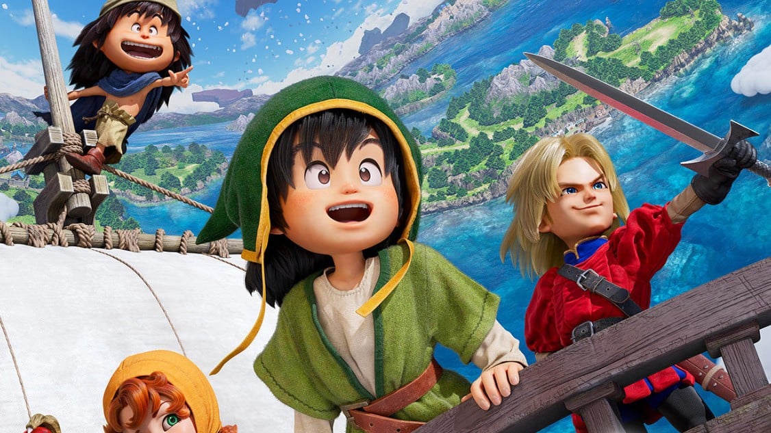 No Save Transfers for Dragon Quest VII on Switch