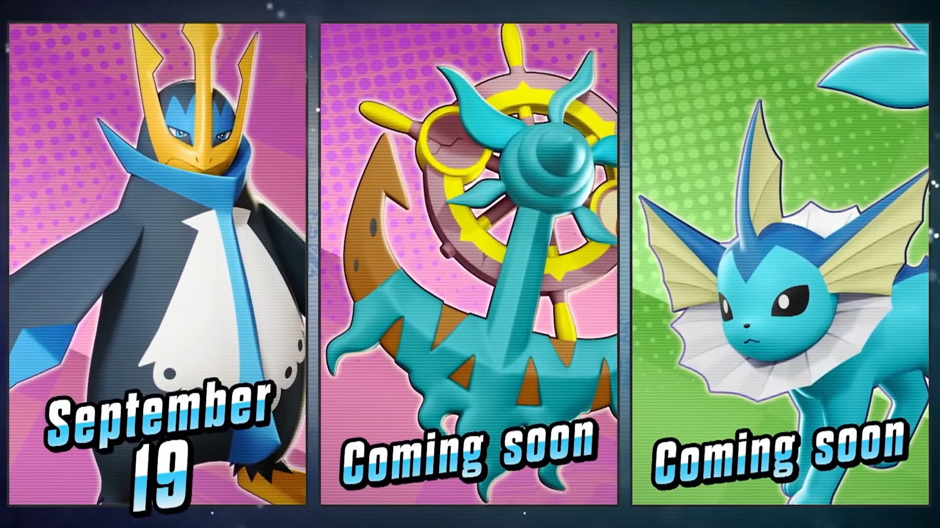 New Pokémon Unite Characters Revealed!