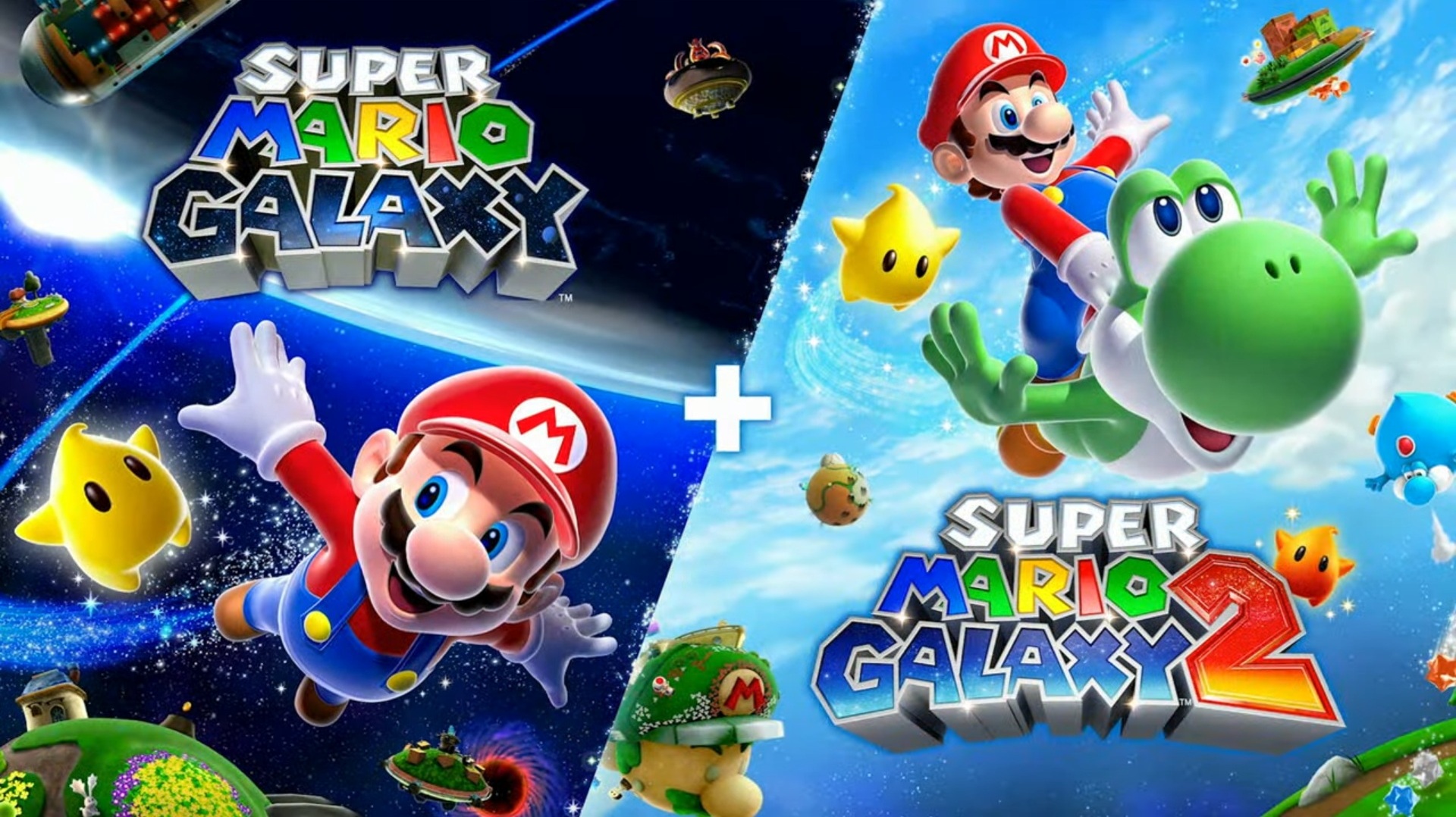Mario’s Cosmic Comeback: Galaxy Duo Returns!