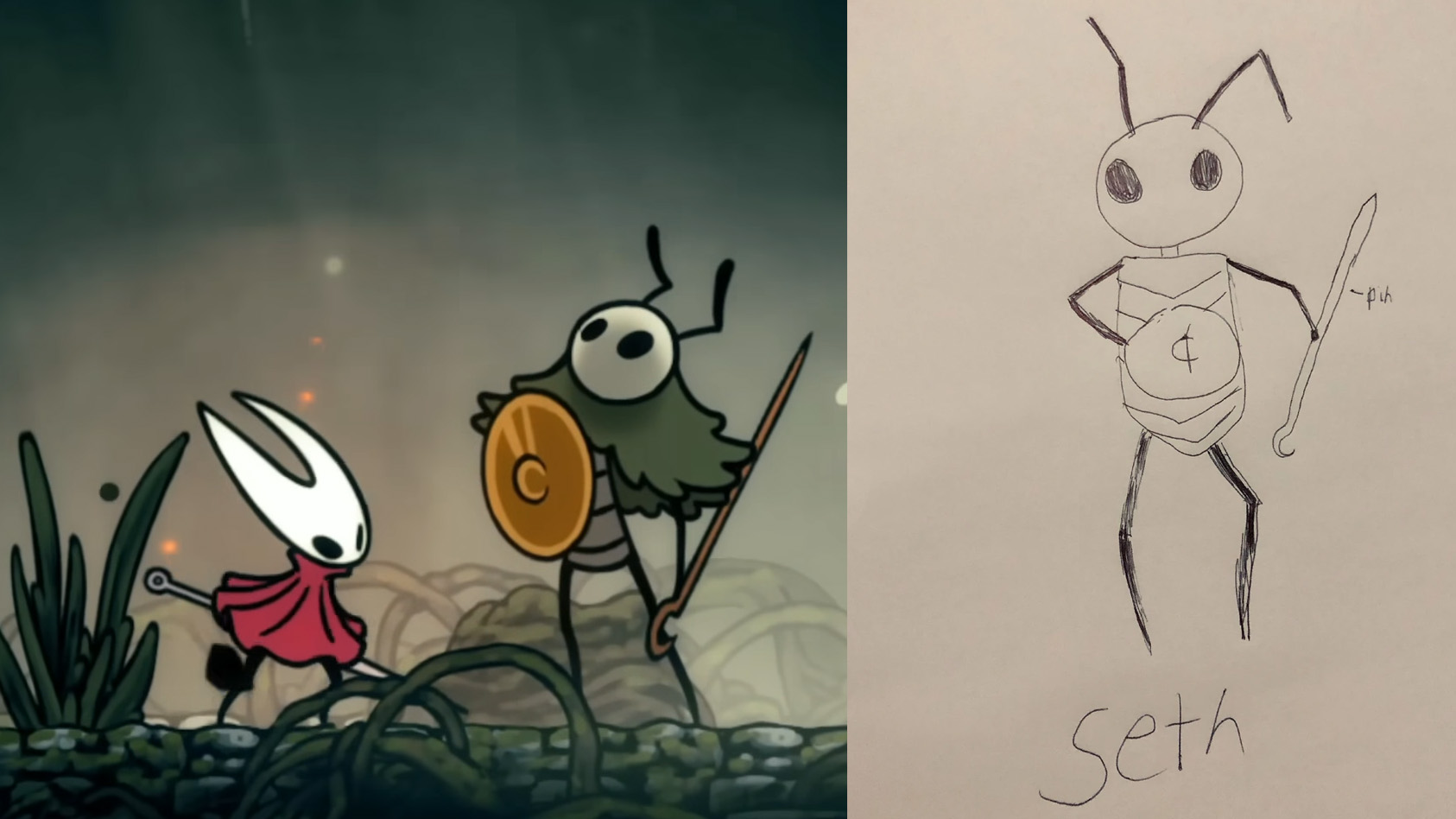 Seth's Spirit Shines in Hollow Knight: Silksong
