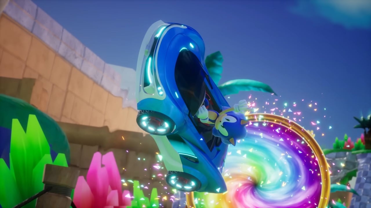 Sonic Racing: CrossWorlds Challenges Mario Kart