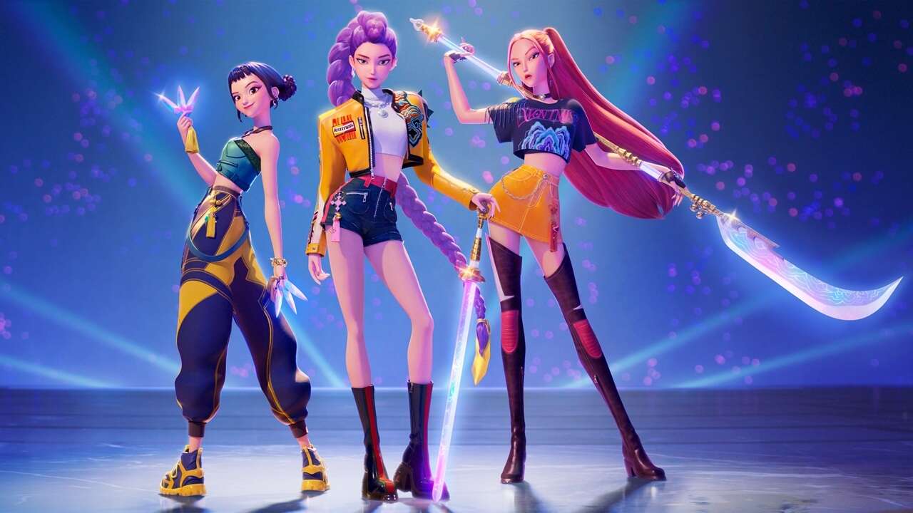 KPop Demon Hunters Join Fortnite Fun!