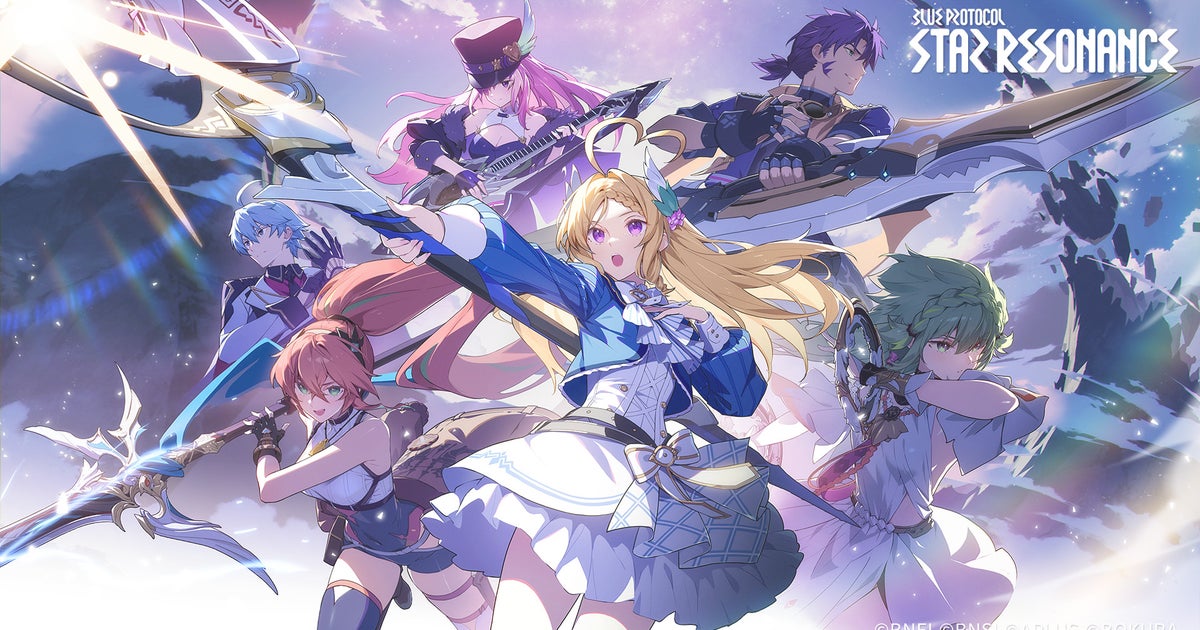 Blue Protocol: Star Resonance Launches October 9