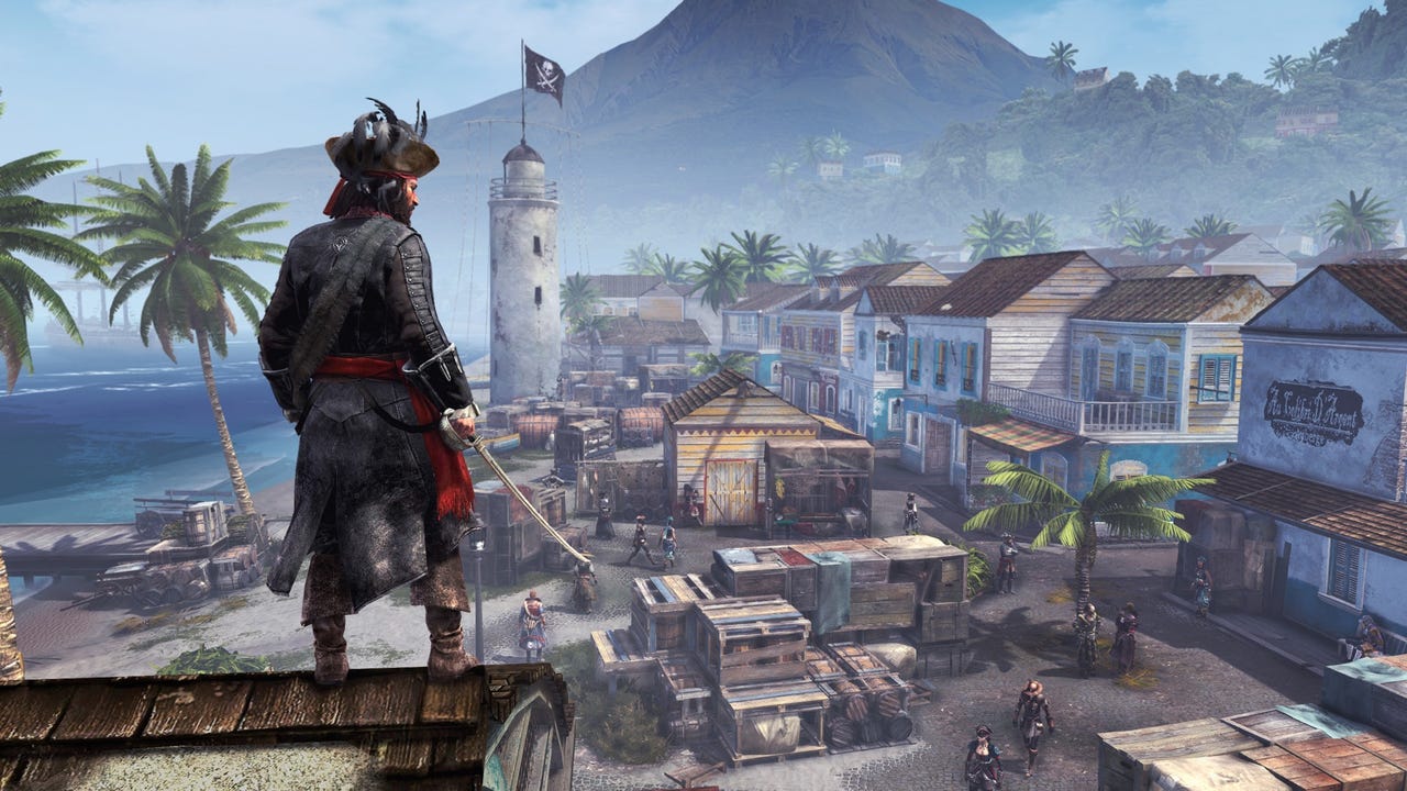 Fans Upset Over Modern Day Gameplay Cut in AC: Black Flag Remake