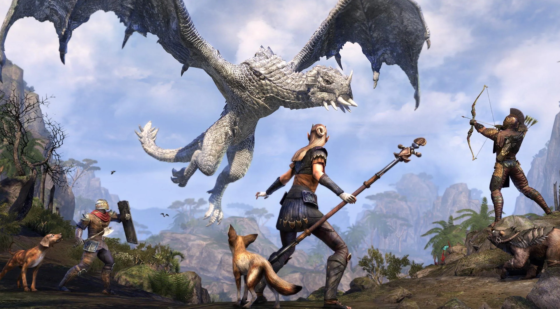 Zenimax Shakes Up Leadership for TESO's New Era