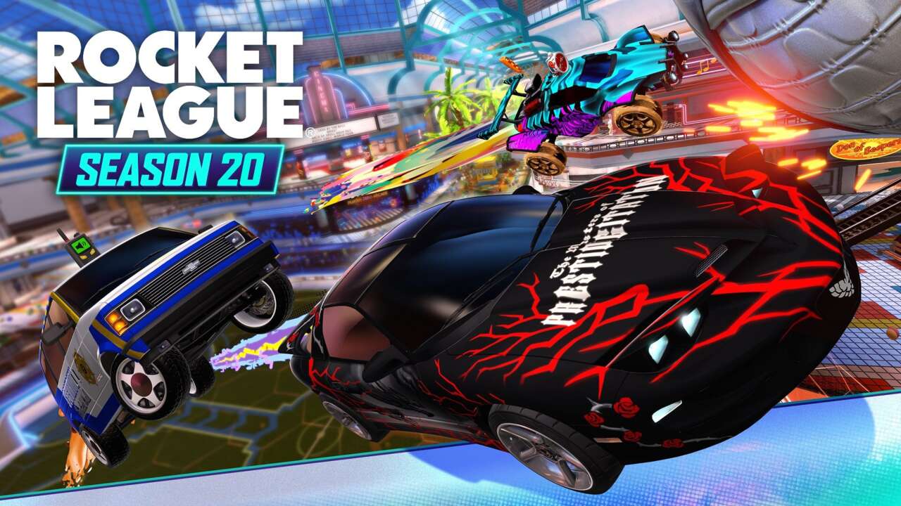 New Rocket Pass Adds Iconic Cars and Sonic Fun!