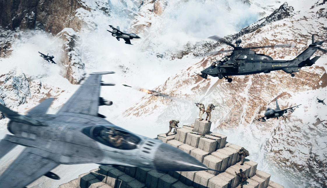 Battlefield 6 Sets Cross-Play Straight Before Launch
