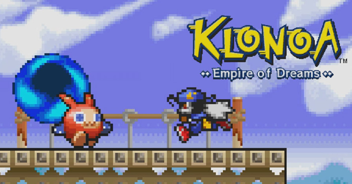 Retro Classics Hit Switch Online: Mr. Driller 2 & Klonoa!