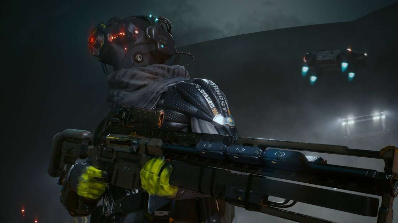 Cyberpunk 2 Hints at Multiplayer Action