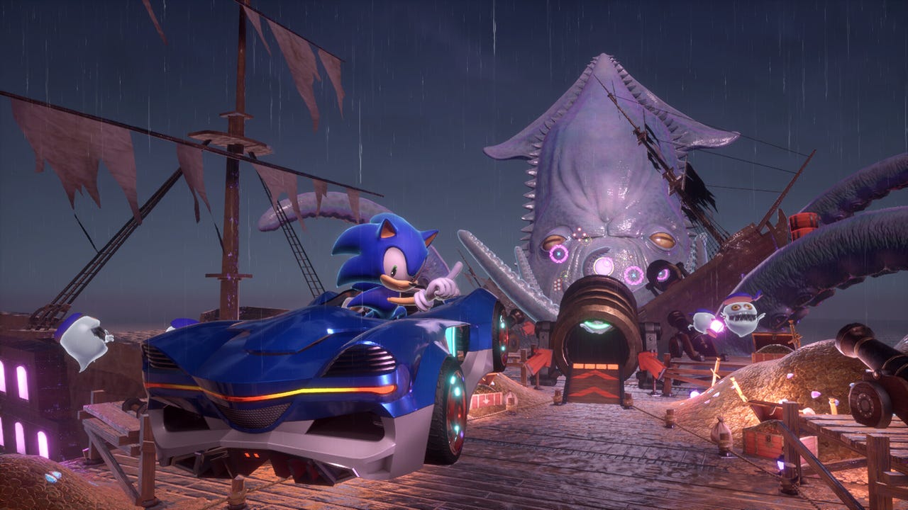 Sonic Racing: CrossWorlds Drops Mega Man DLC Surprise