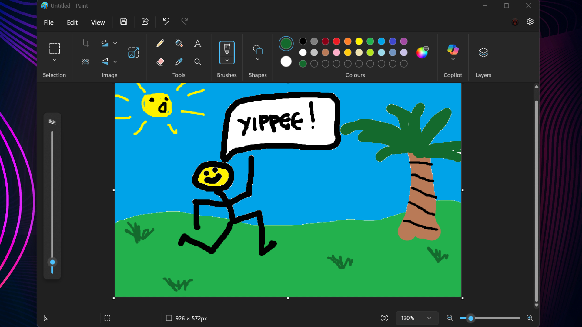 Microsoft Paint Unveils Layered Editing Feature