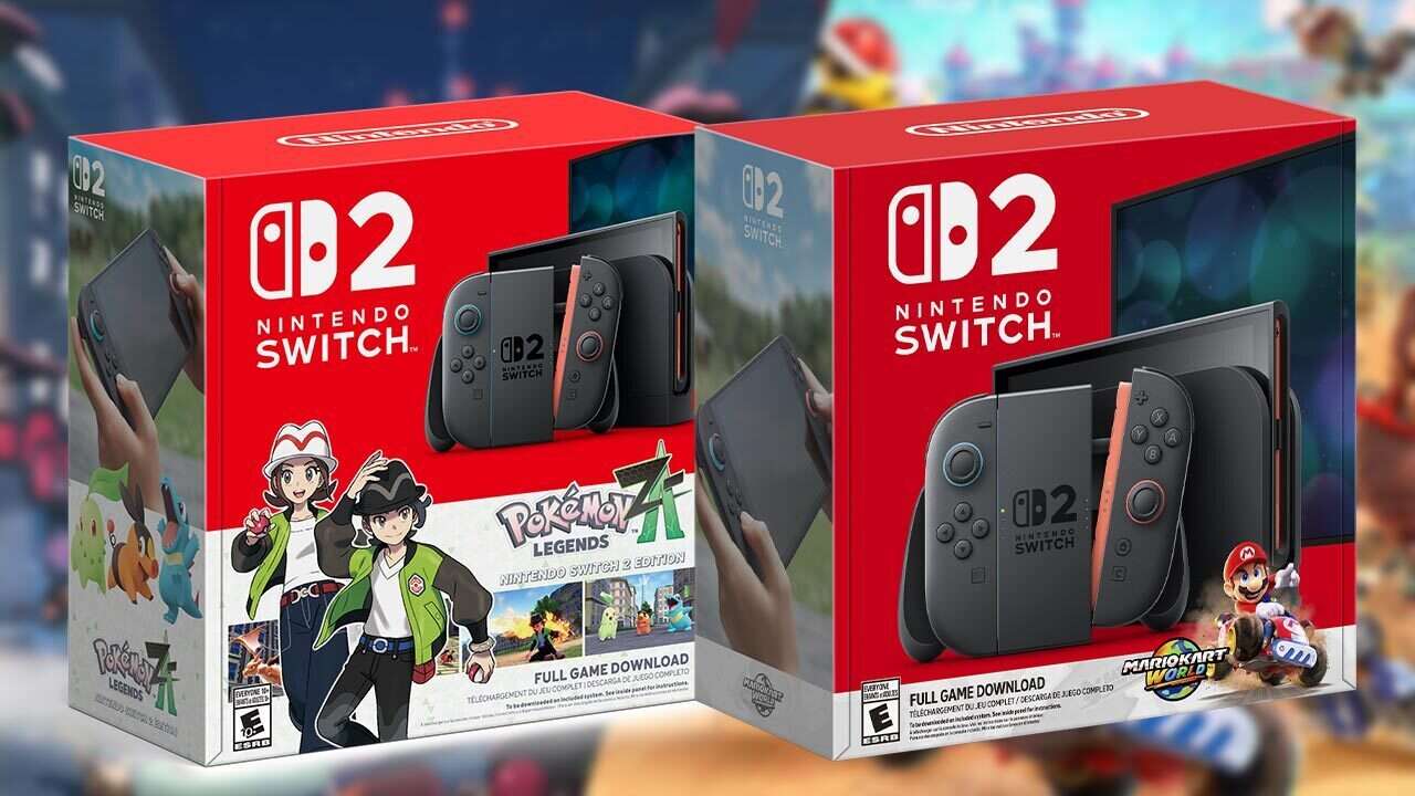 Amazon Opens Doors for Nintendo Switch 2 Sales