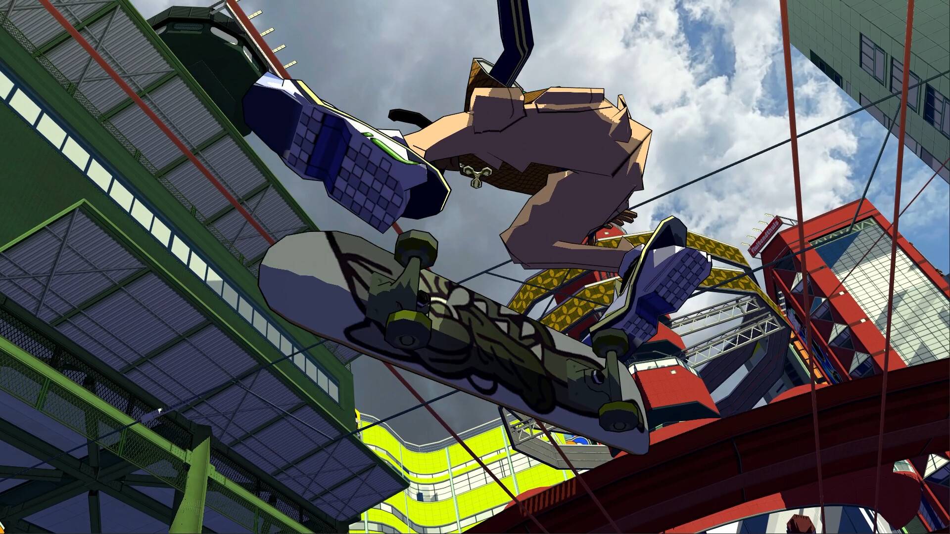 Hyperfunk: The Next Level Trick and Graffiti Game