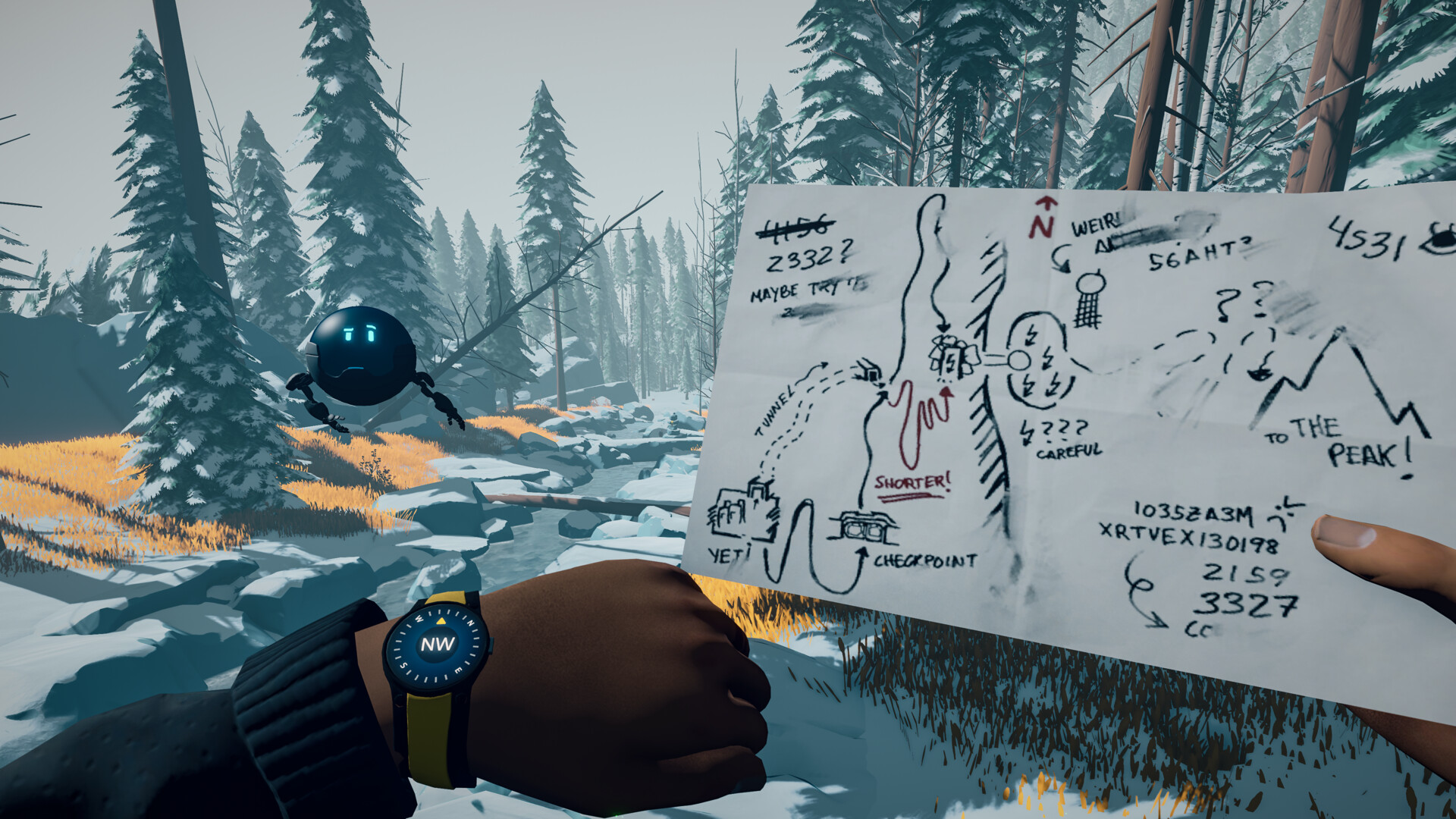 Arctic Awakening: A Stylish Return to Walking Sims