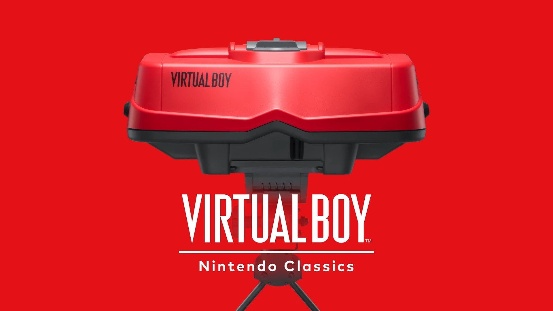 Virtual Boy Games Coming to Switch Online!