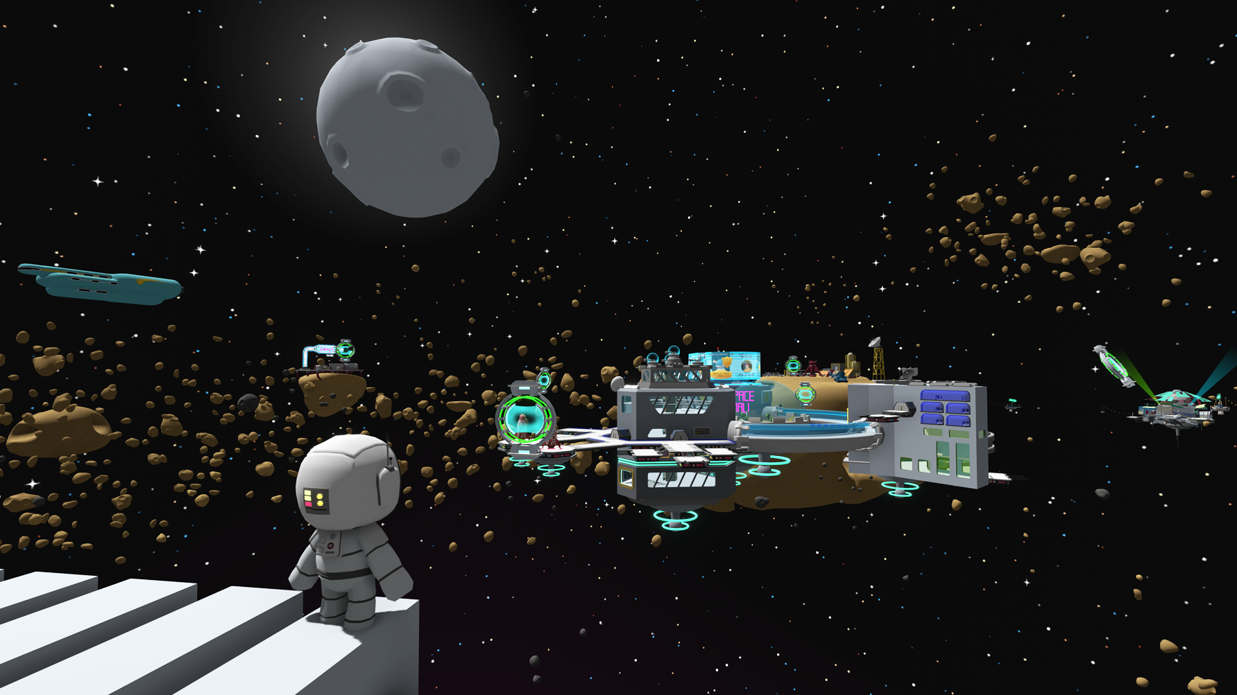 Wobbly Life 1.0: Blast Off to Cosmic Adventures!