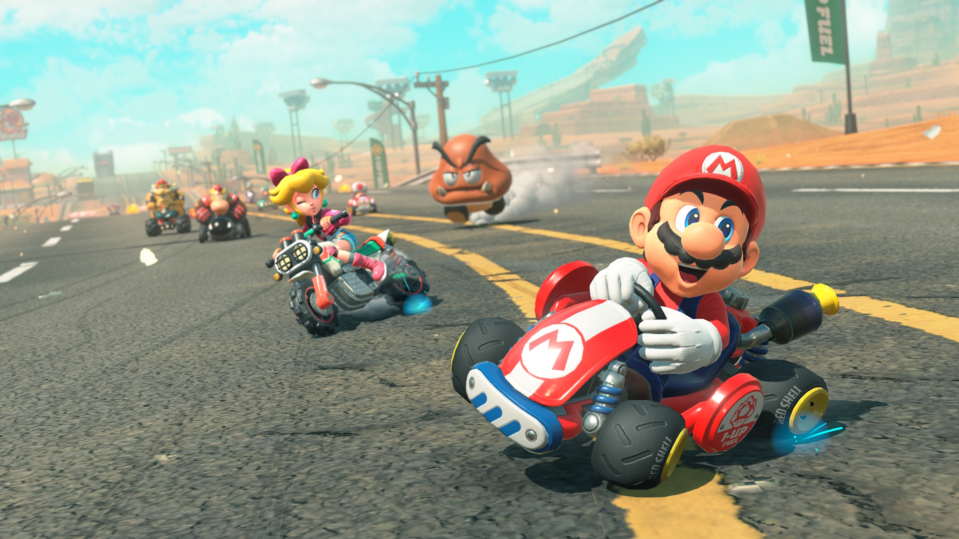 Nintendo Crushes August Sales with Mario Kart Hit