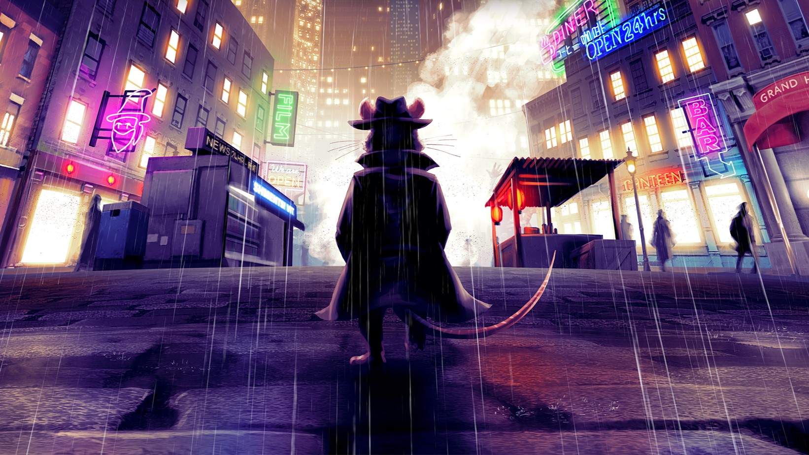 Become a Rat Detective in Shadows of Doubt Update!