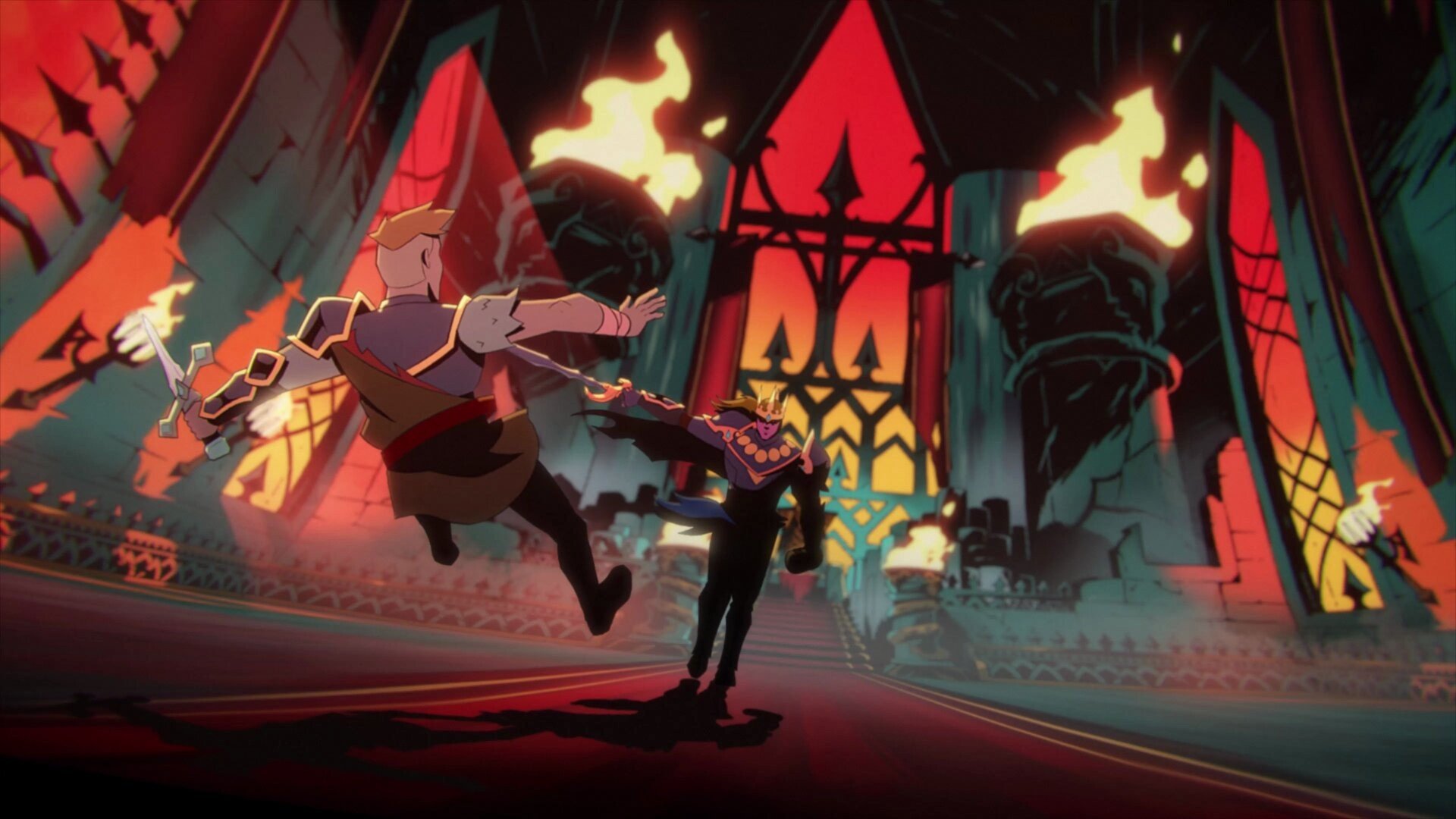 Sworn: Colorful Co-Op Roguelike Drops Early