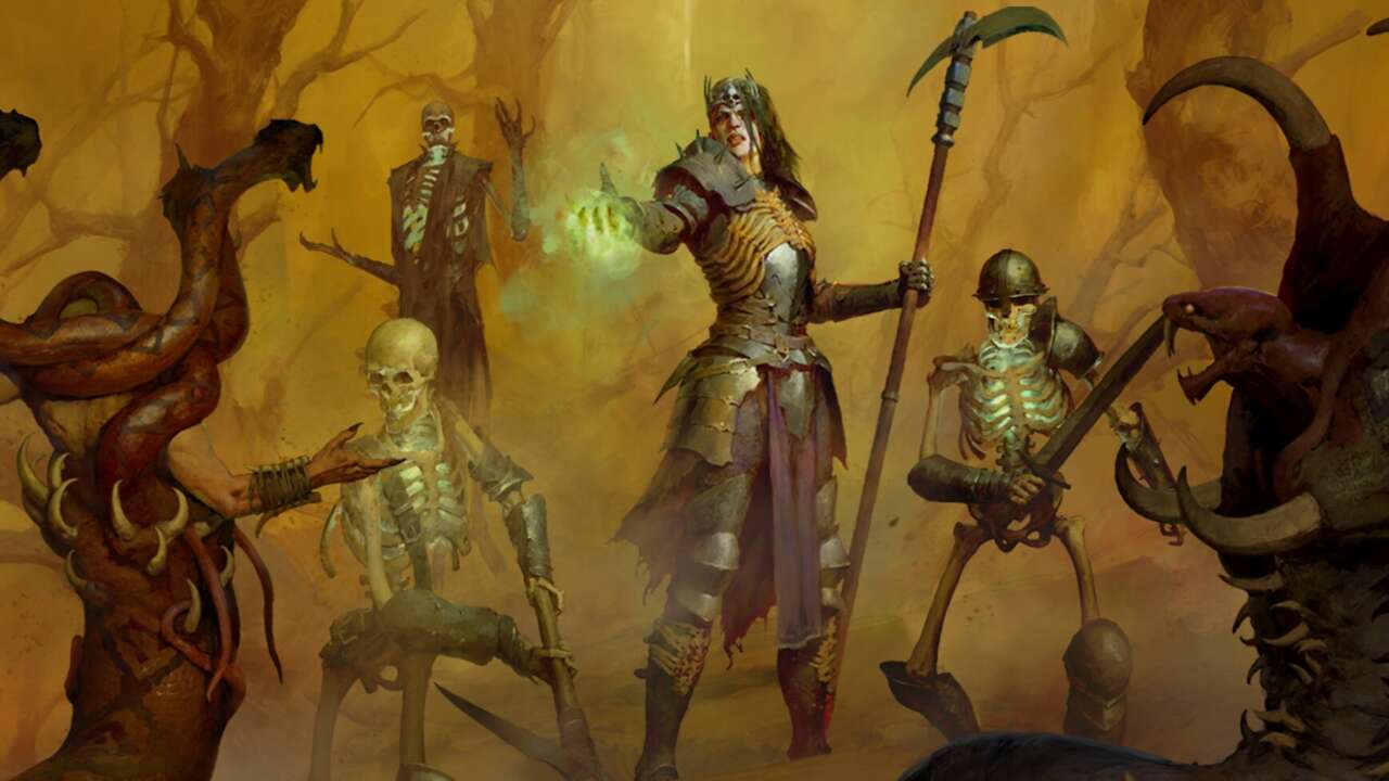 Diablo 4 Season 10: Necromancer Buffs & New Mechanics