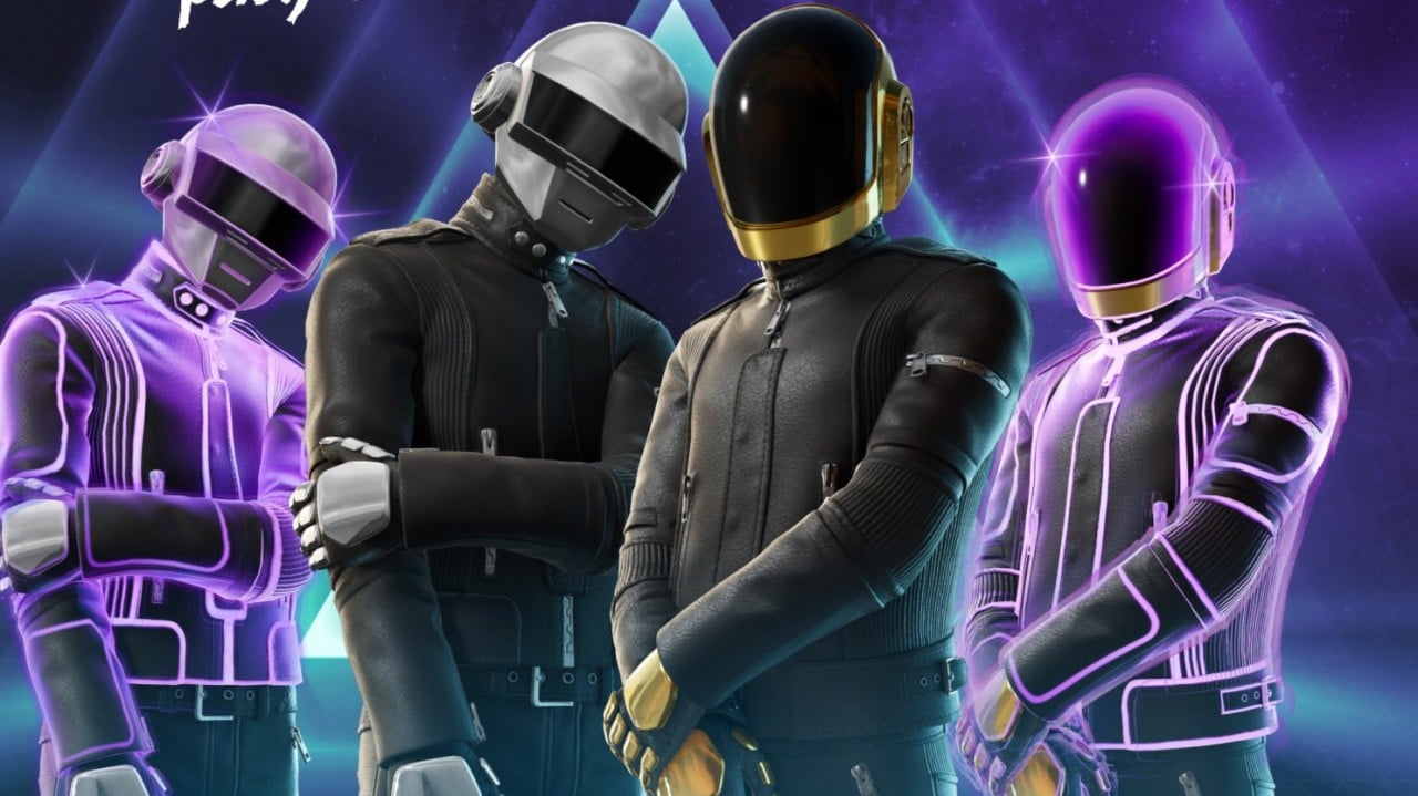 Daft Punk Joins Fortnite for Epic Musical Event