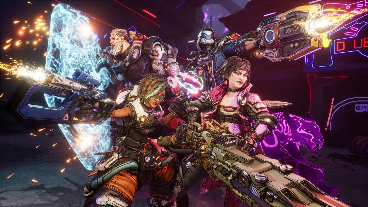 Gearbox Prioritizes Buffs Over Nerfs in Borderlands 4