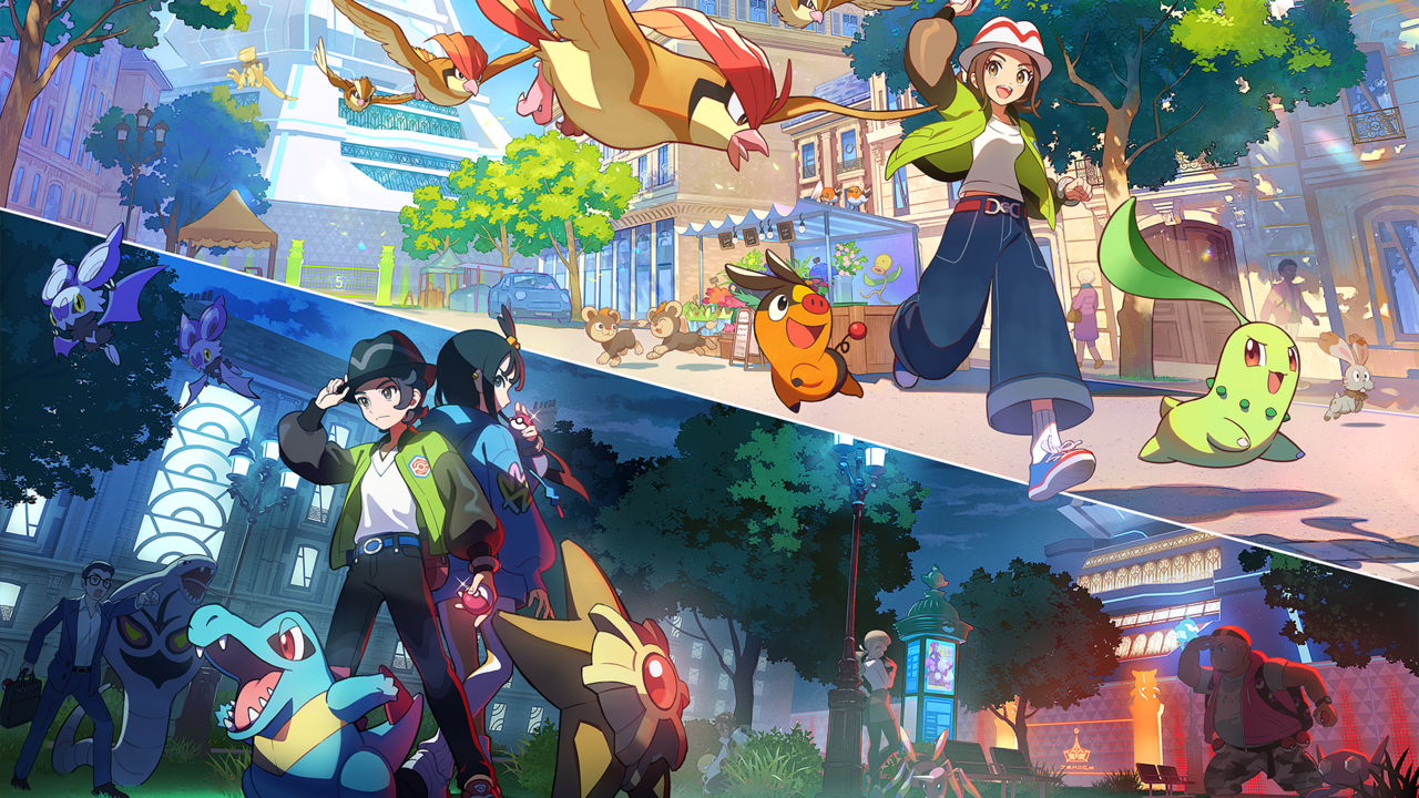 Pokémon Legends: Z-A Revamps Battle Mechanics