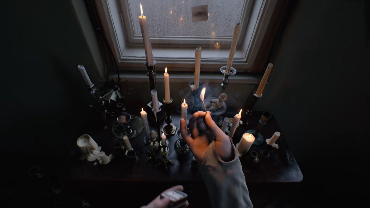 Kojima's New Horror Game 'OD' Channels P.T. Vibes