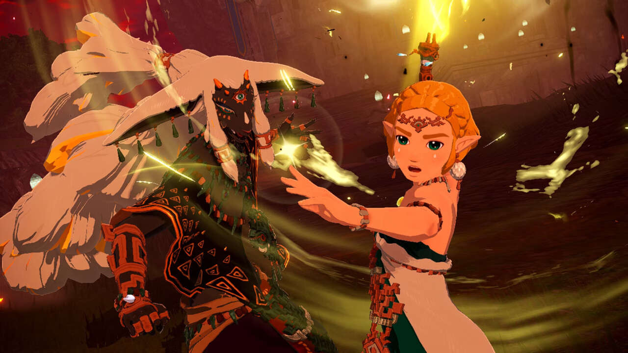 Hyrule Warriors: Age of Imprisonment Unleashes Chaos