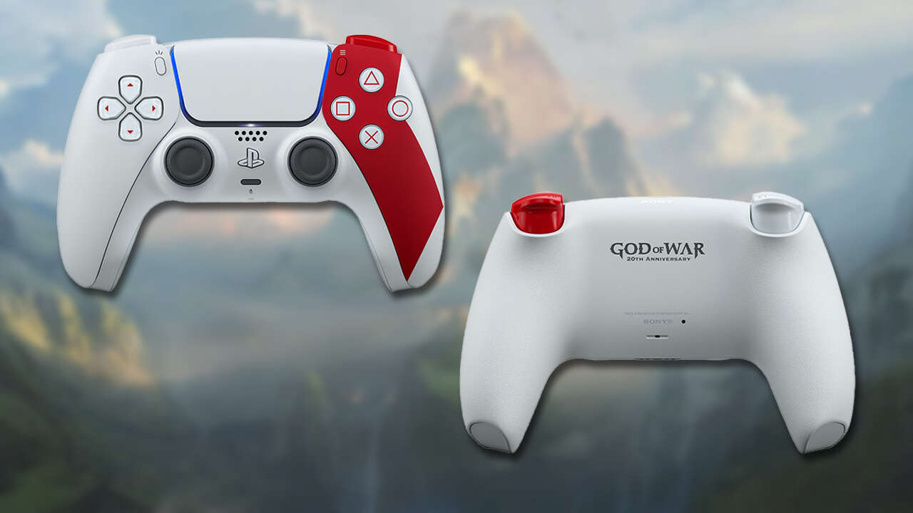Celebrate 20 Years of God of War with New Controller