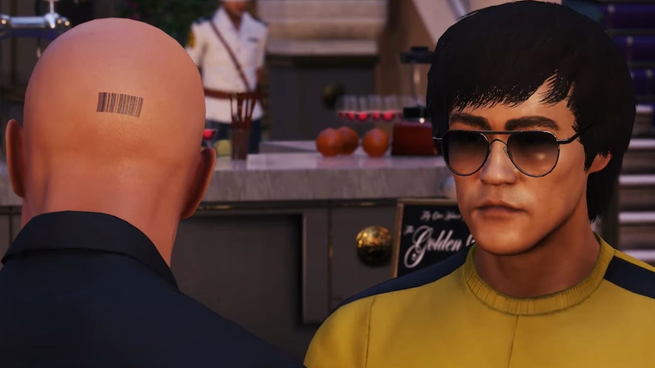 Hitman Teams Up with Bruce Lee in New Mission!