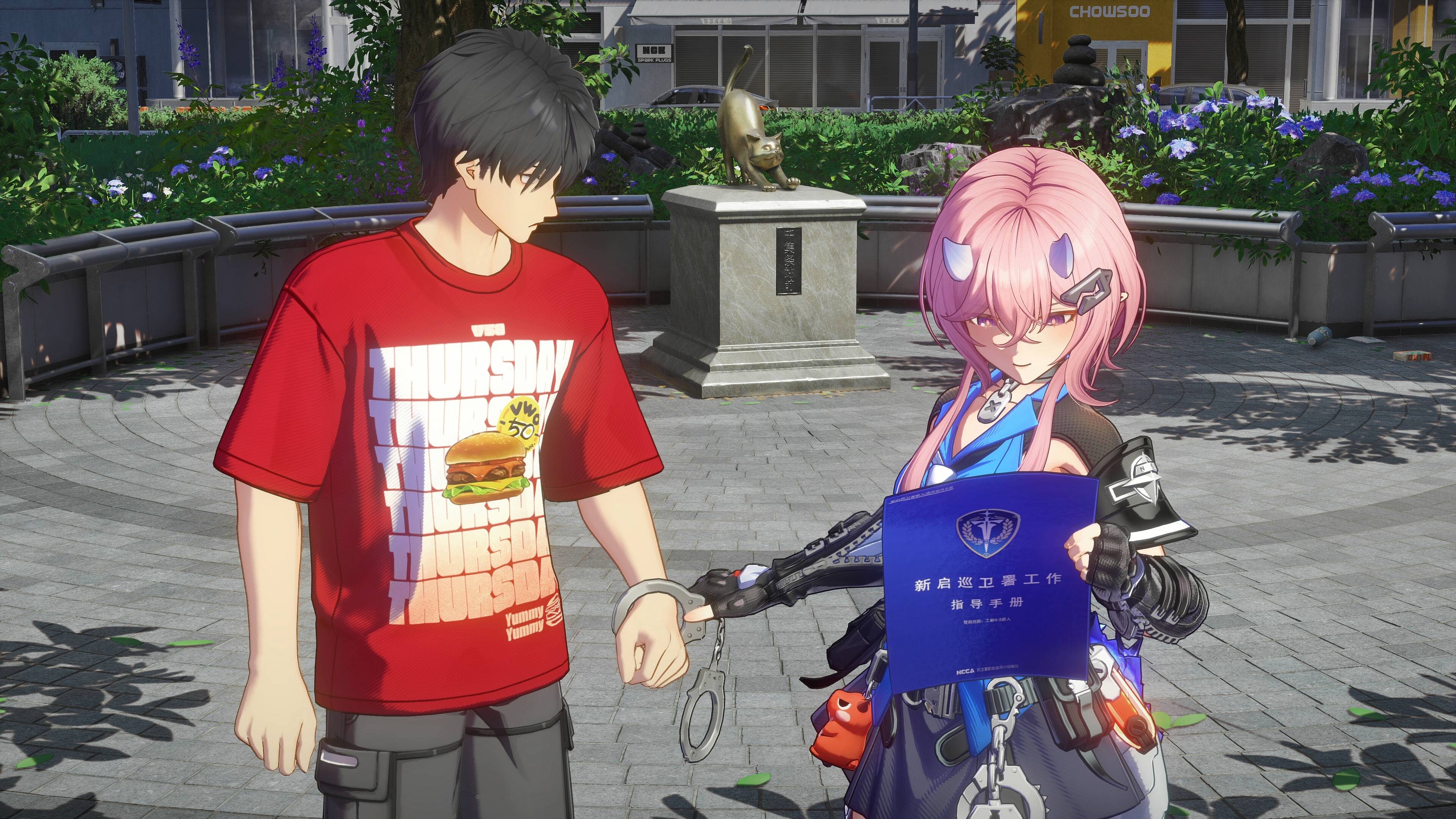 Ananta: The Wacky 'Anime GTA' Adventure Awaits