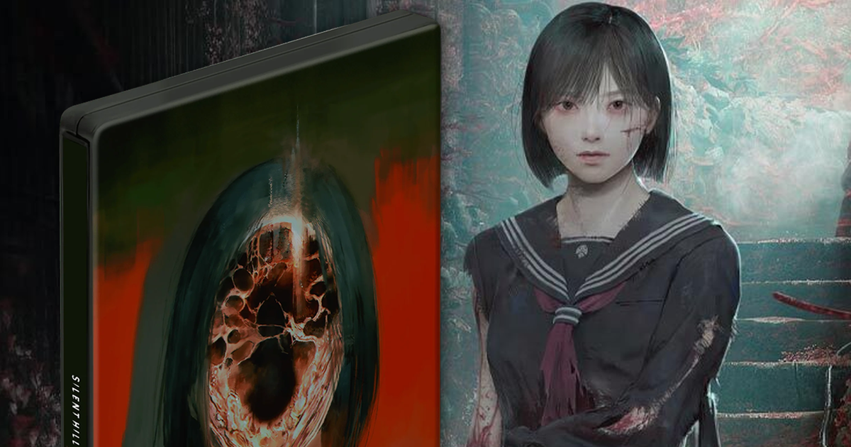 Steelbook Shortage for Silent Hill f Riles Fans