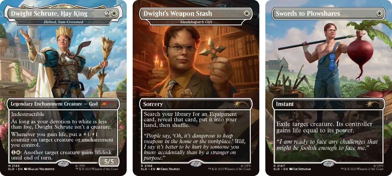 Dwight Schrute Joins Magic: The Gathering's Roster