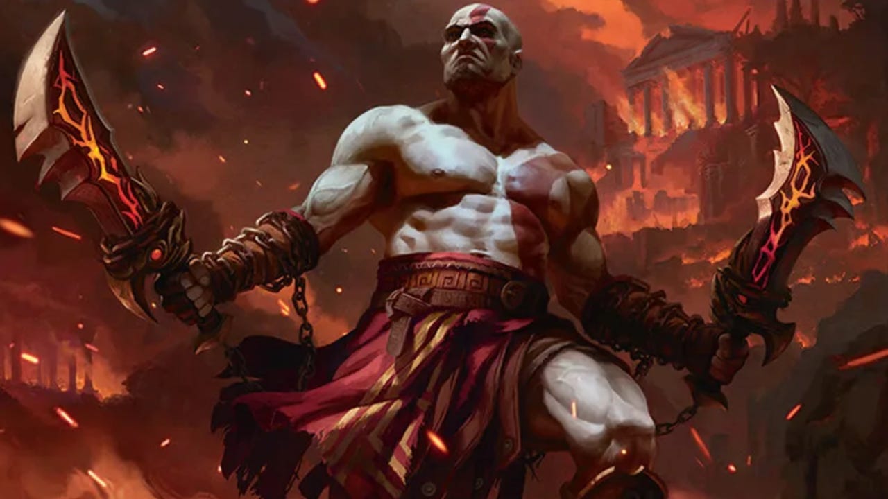 MTG Teams Up with PlayStation for Epic Card Drop