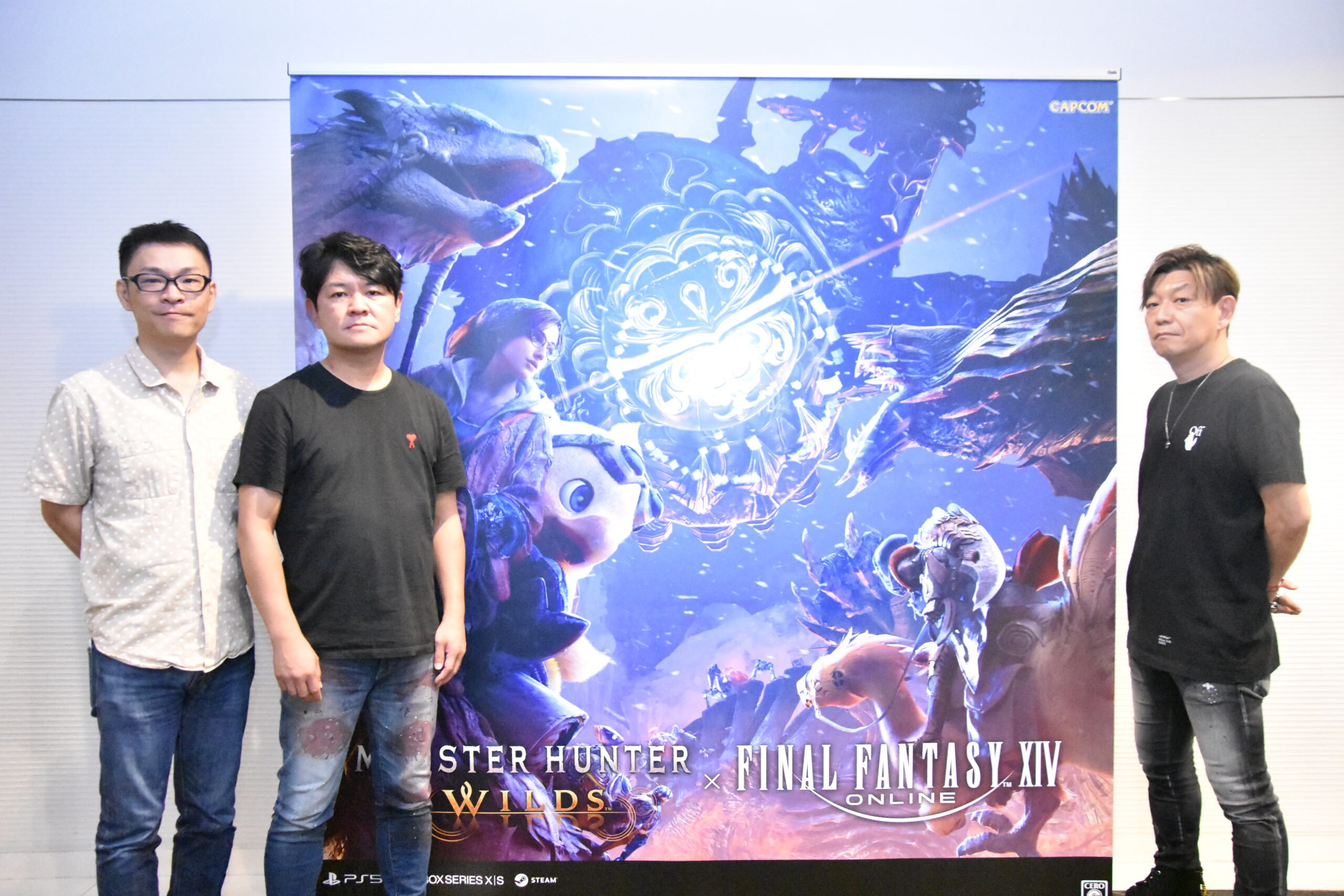 Epic Crossover: Monster Hunter Wilds Meets Final Fantasy XIV!