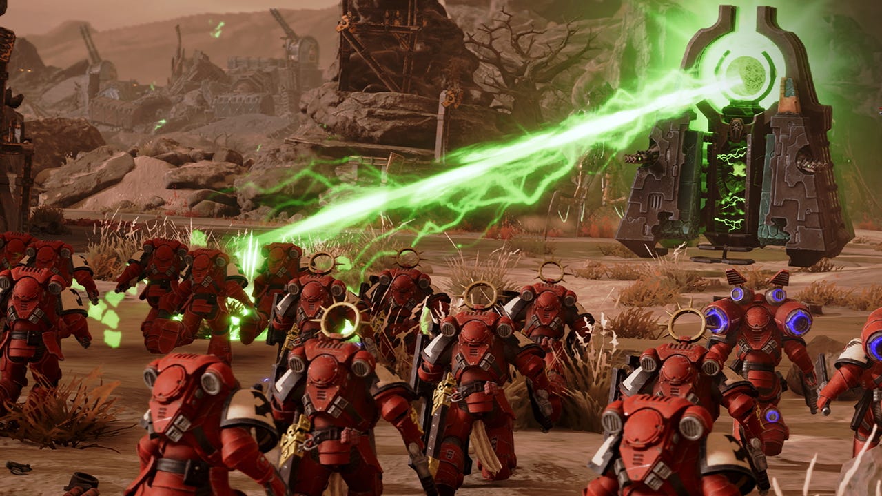 Fans Split on Voice Acting in Dawn of War 4 Trailer