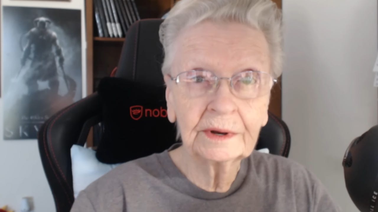 Skyrim Grandma Says Goodbye Before 90th Birthday