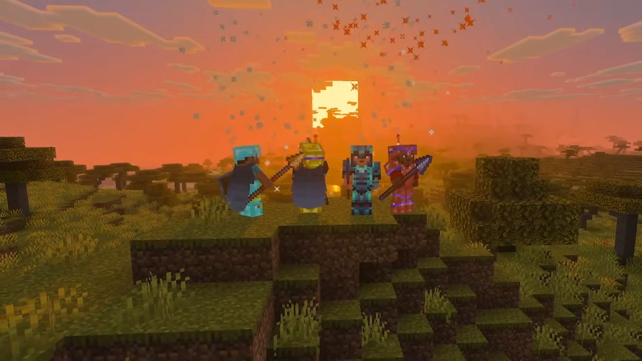 Minecraft's Mounts of Mayhem: Spears & Jousting Arrive!