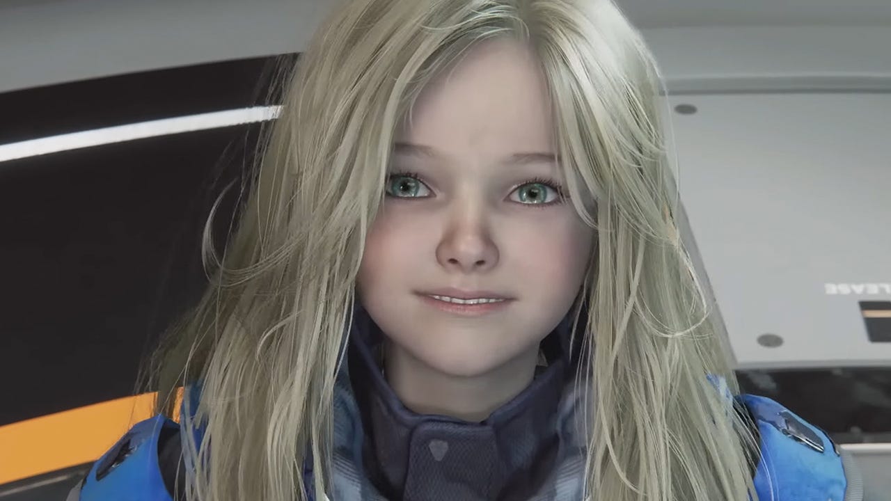 Capcom Unveils Pragmata: AI Meets Lunar Adventure