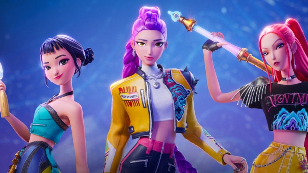 Fortnite Joins Forces with KPop Demon Hunters!