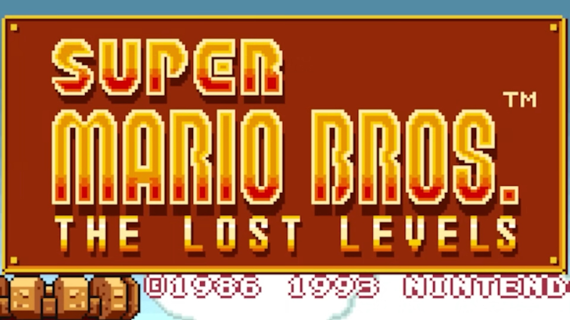 New Minus World Levels Discovered in Mario Classic!