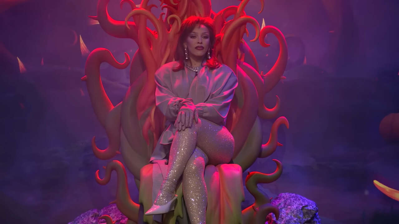 Doja Cat Joins Fortnite as Halloween Boss!