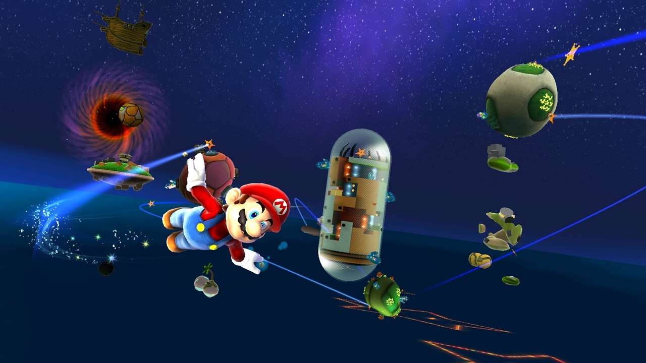 Mario Galaxy Gets a Stunning Switch Makeover!