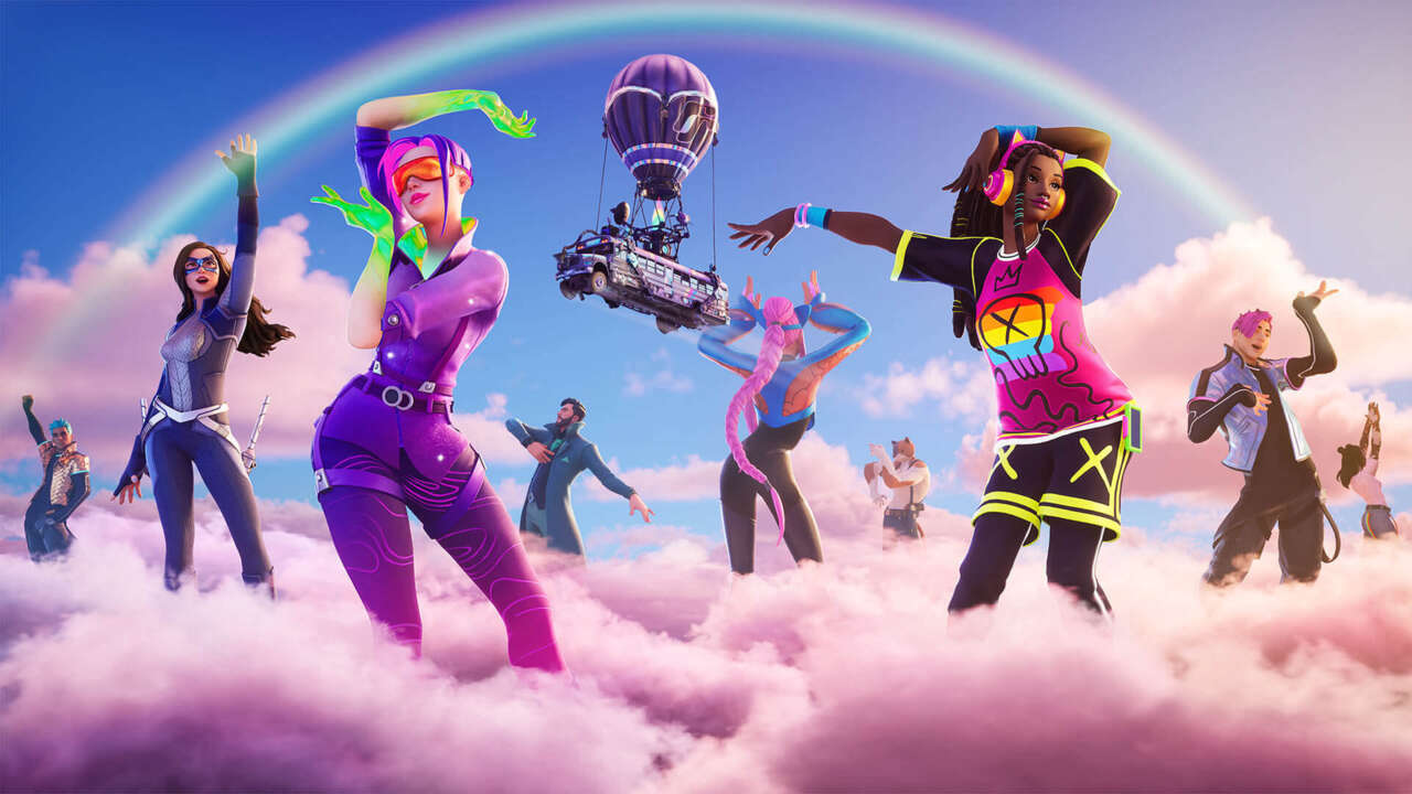 Fortnite Ditches Rainbow Royale for 2025