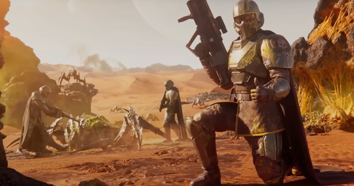 Helldivers 2 Tackles Size Issues with Upcoming Patch